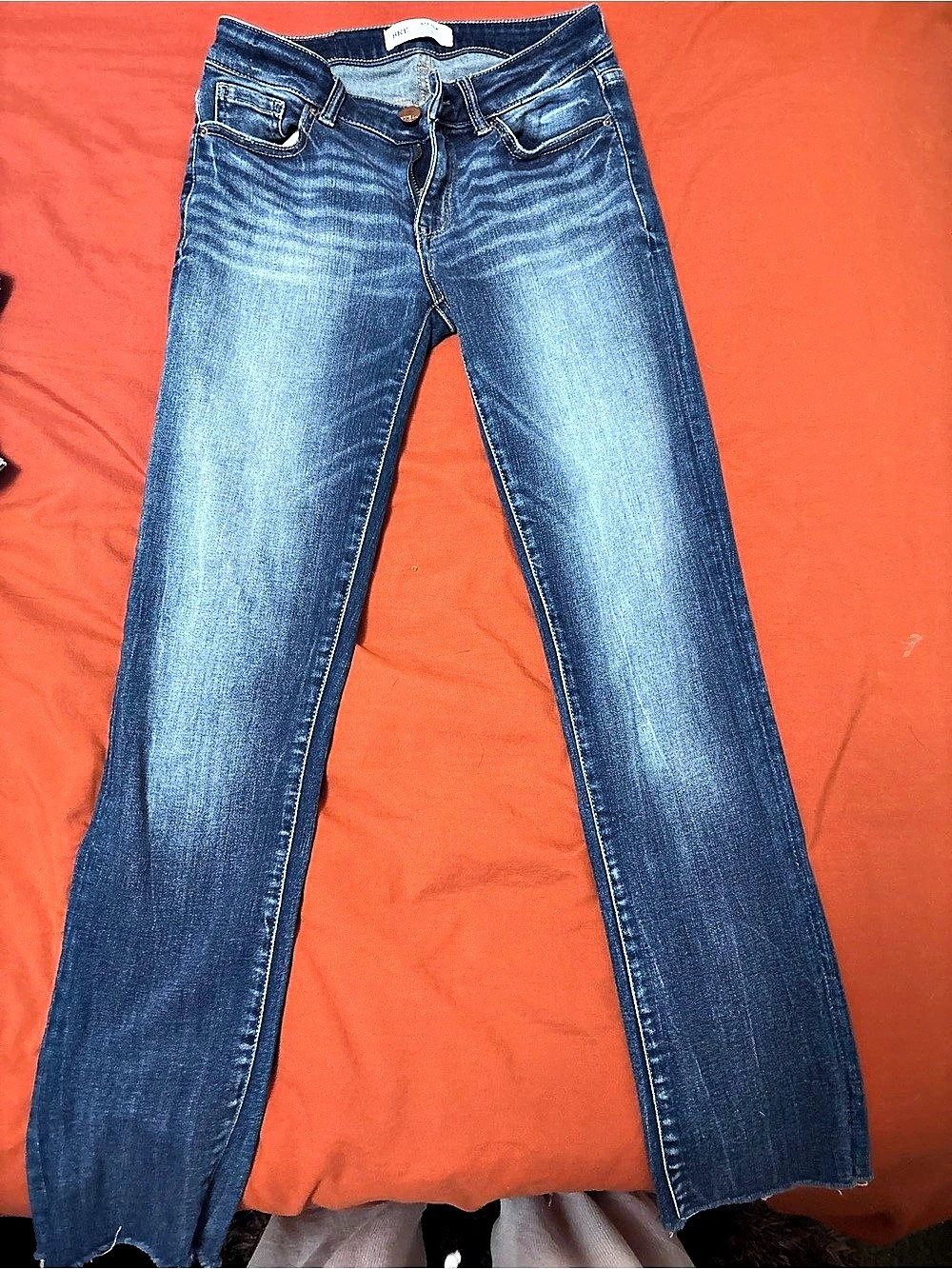 BKE Stella Women's Boot Cut Jeans Waist 27 x 31 1/2 Blue